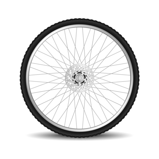 Off-road tires for BK-9000 Racing Bike