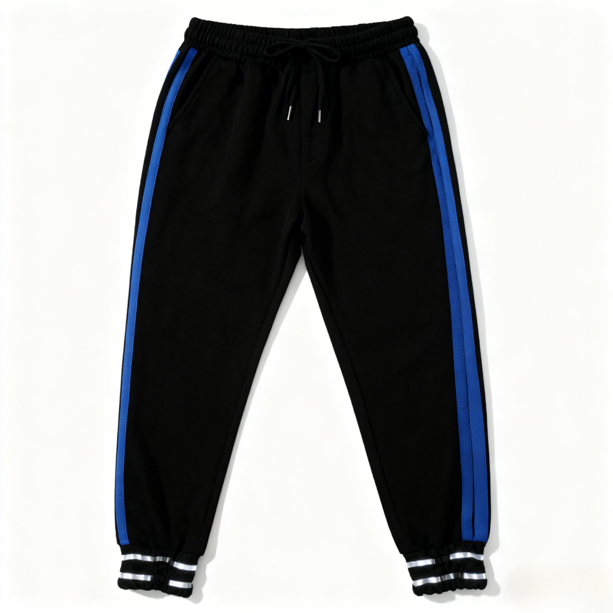 Athletic Stripe Track Pants